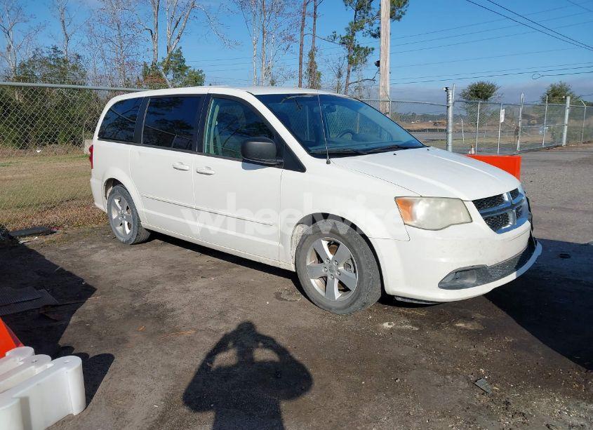 2013 Dodge Grand CARAVAN SE (VIN 2C4RDGBG9DR609761) main photo