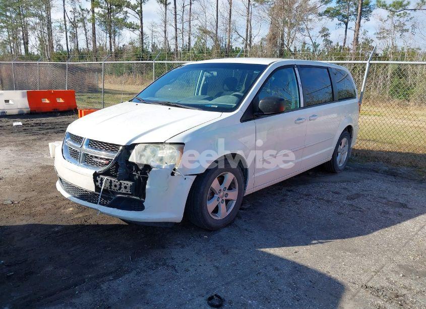 Photo 2 of 2013 Dodge Grand CARAVAN SE (VIN 2C4RDGBG9DR609761)