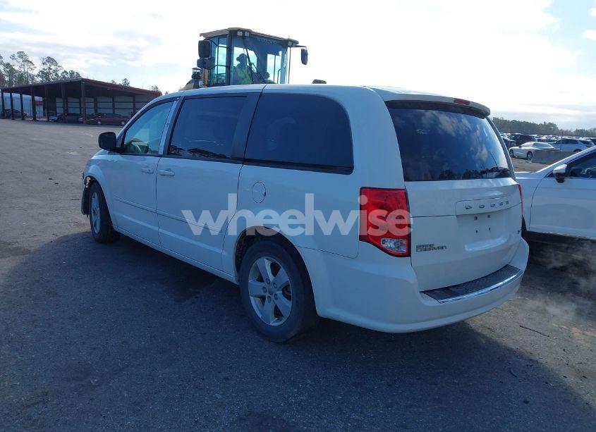 Photo 3 of 2013 Dodge Grand CARAVAN SE (VIN 2C4RDGBG9DR609761)