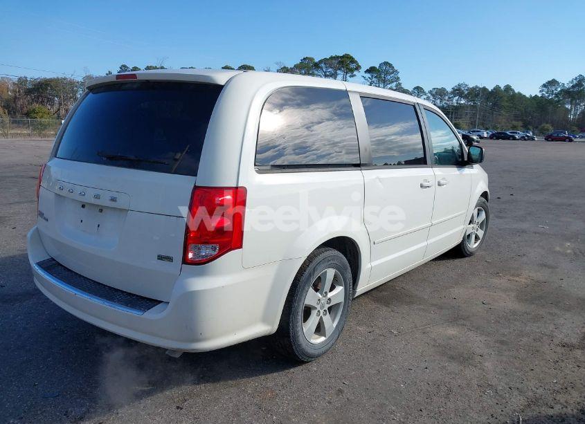 Photo 4 of 2013 Dodge Grand CARAVAN SE (VIN 2C4RDGBG9DR609761)