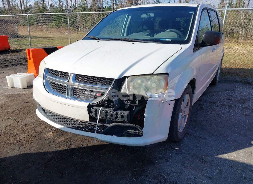 Photo 6 of 2013 Dodge Grand CARAVAN SE (VIN 2C4RDGBG9DR609761)