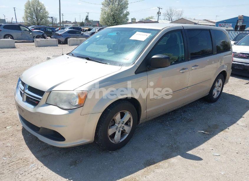 Photo 2 of 2013 Dodge Grand CARAVAN SE (VIN 2C4RDGBG9DR642162)