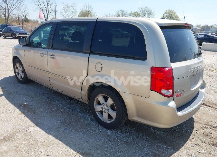 Photo 3 of 2013 Dodge Grand CARAVAN SE (VIN 2C4RDGBG9DR642162)