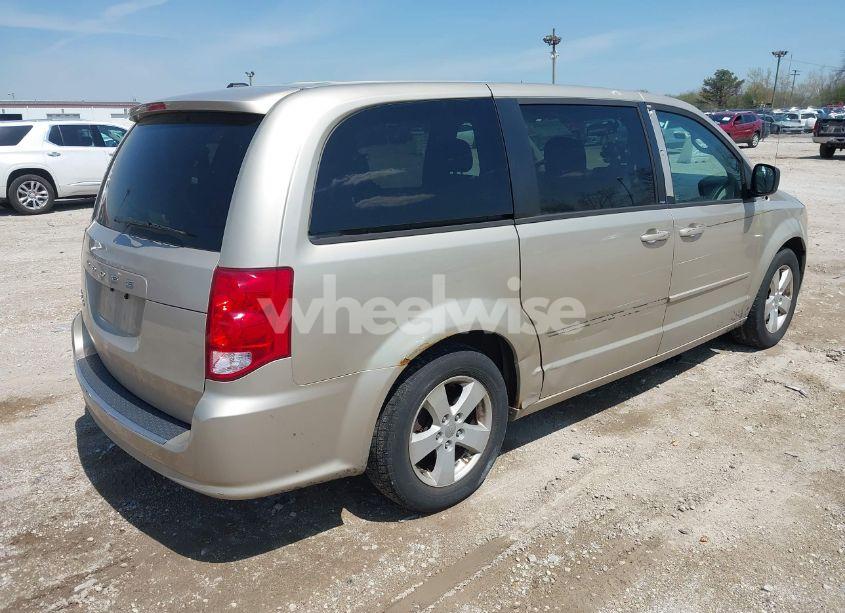 Photo 4 of 2013 Dodge Grand CARAVAN SE (VIN 2C4RDGBG9DR642162)