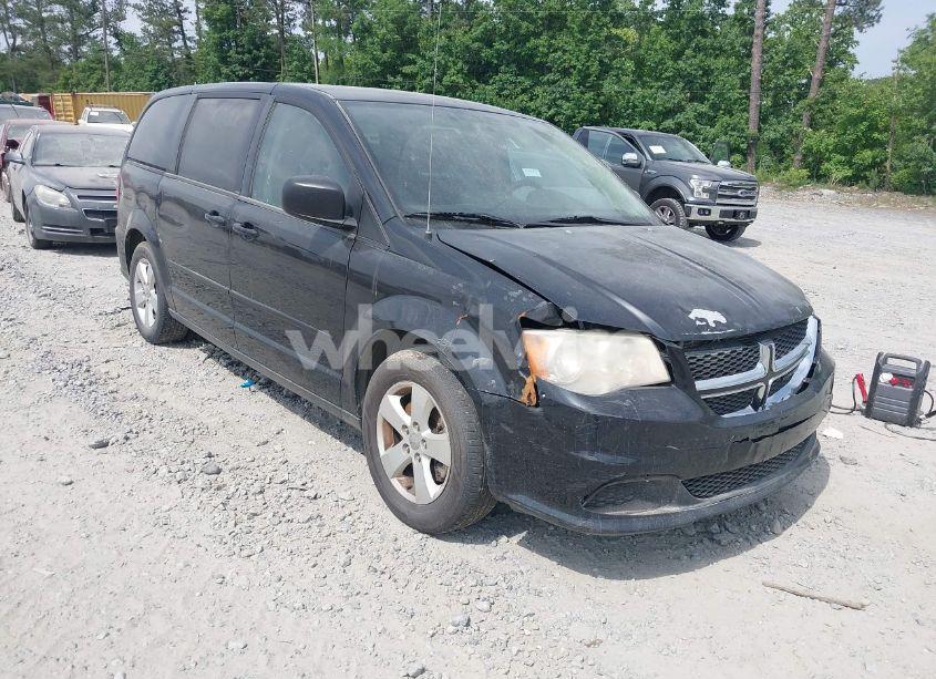 2013 Dodge Grand CARAVAN SE (VIN 2C4RDGBG9DR642310) main photo