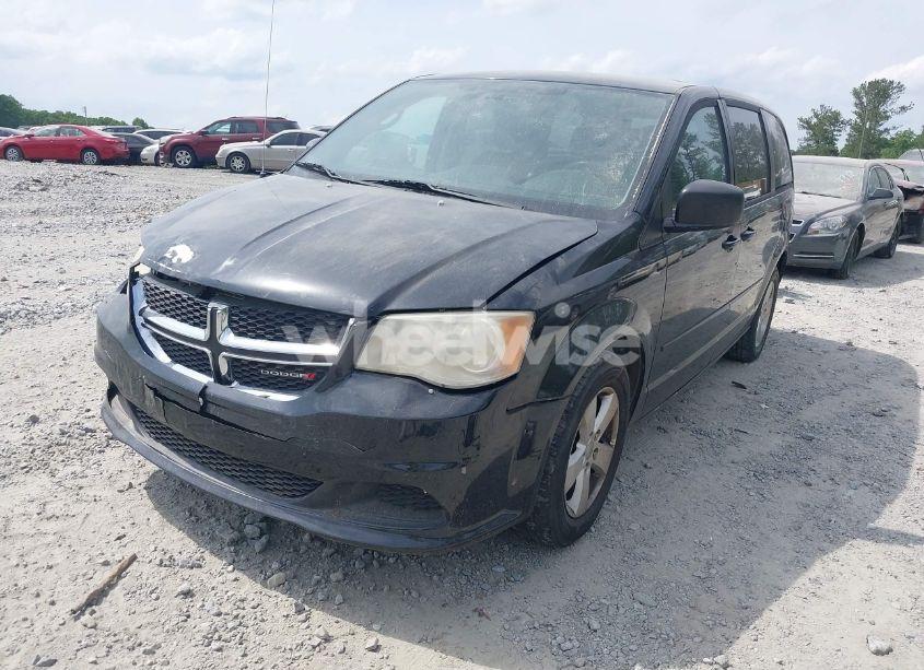 Photo 2 of 2013 Dodge Grand CARAVAN SE (VIN 2C4RDGBG9DR642310)