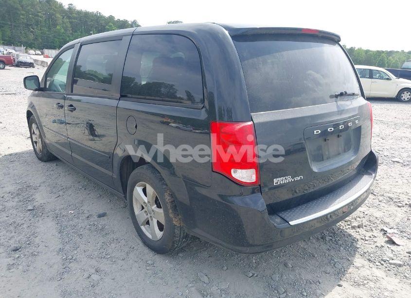 Photo 3 of 2013 Dodge Grand CARAVAN SE (VIN 2C4RDGBG9DR642310)