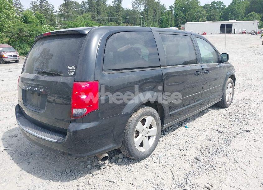 Photo 4 of 2013 Dodge Grand CARAVAN SE (VIN 2C4RDGBG9DR642310)