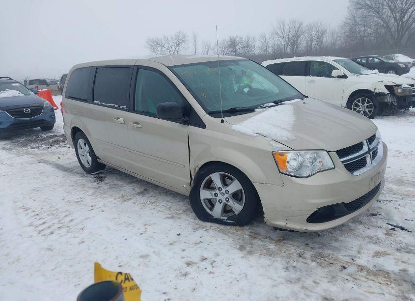 2013 Dodge Grand CARAVAN SE (VIN 2C4RDGBG9DR659401) main photo