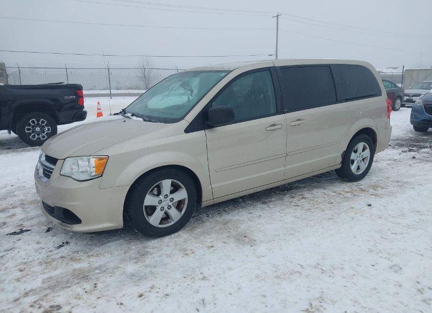 Photo 2 of 2013 Dodge Grand CARAVAN SE (VIN 2C4RDGBG9DR659401)