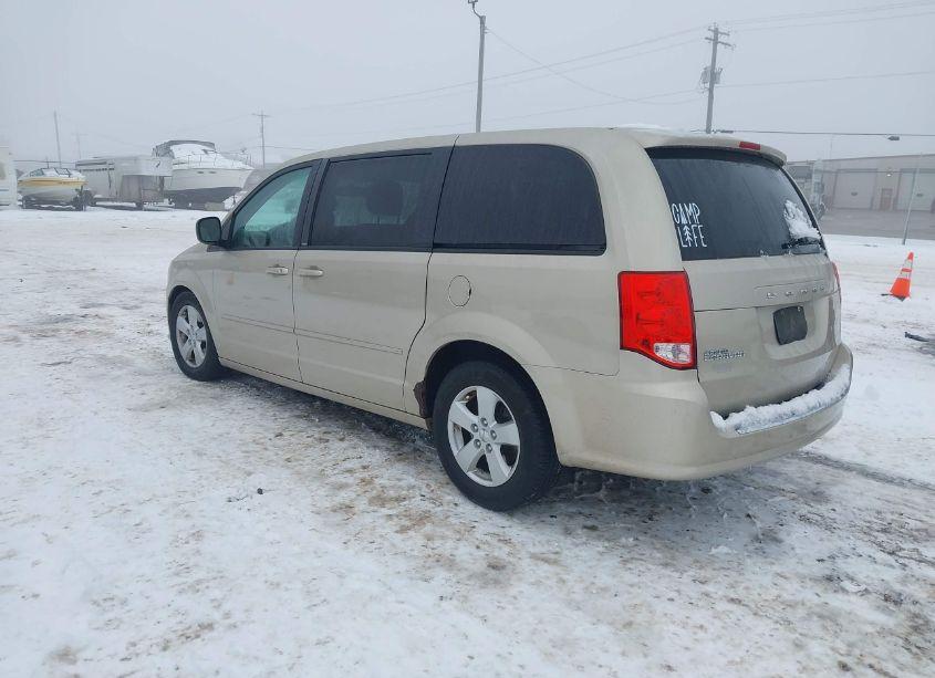 Photo 3 of 2013 Dodge Grand CARAVAN SE (VIN 2C4RDGBG9DR659401)