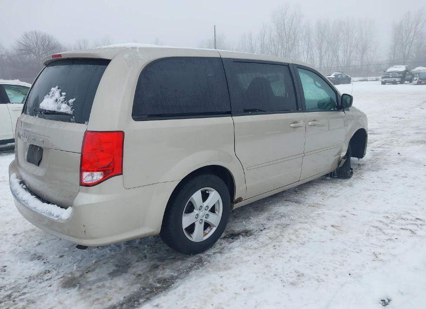 Photo 4 of 2013 Dodge Grand CARAVAN SE (VIN 2C4RDGBG9DR659401)