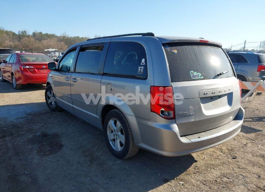 Photo 3 of 2013 Dodge Grand CARAVAN SE (VIN 2C4RDGBG9DR662802)