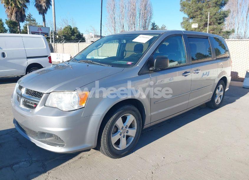 Photo 2 of 2013 Dodge Grand CARAVAN SE (VIN 2C4RDGBG9DR671693)