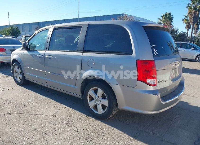 Photo 3 of 2013 Dodge Grand CARAVAN SE (VIN 2C4RDGBG9DR671693)