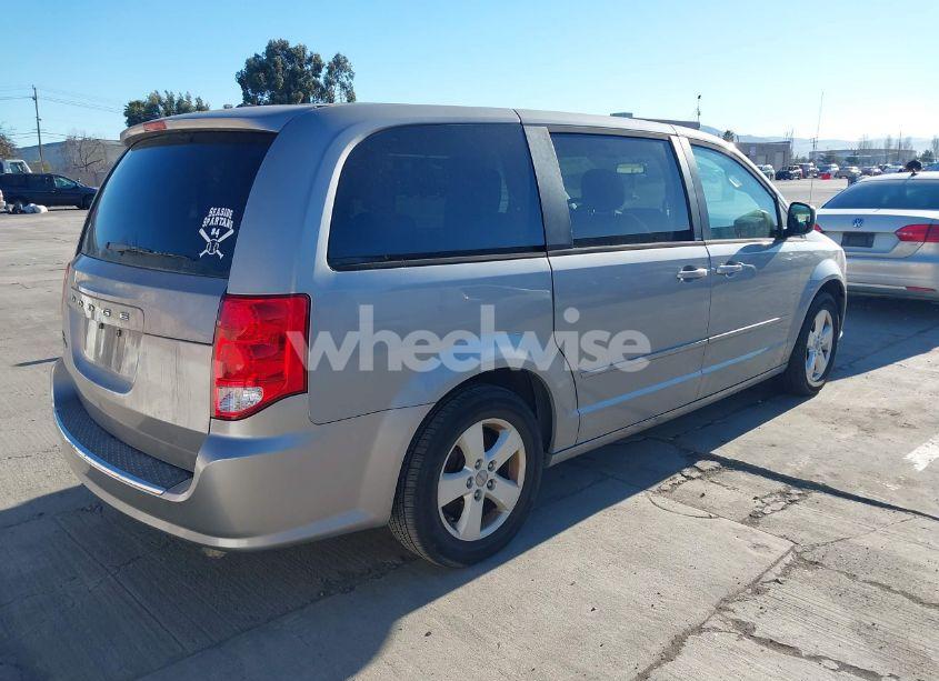 Photo 4 of 2013 Dodge Grand CARAVAN SE (VIN 2C4RDGBG9DR671693)