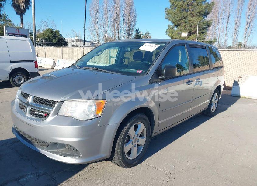 Photo 6 of 2013 Dodge Grand CARAVAN SE (VIN 2C4RDGBG9DR671693)