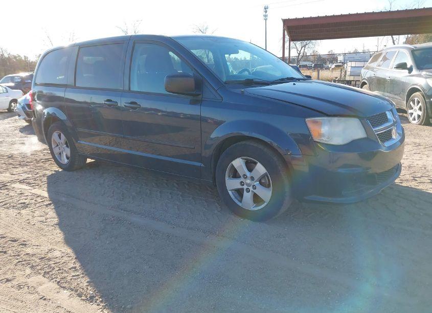 2013 Dodge Grand CARAVAN SE (VIN 2C4RDGBG9DR687151) main photo