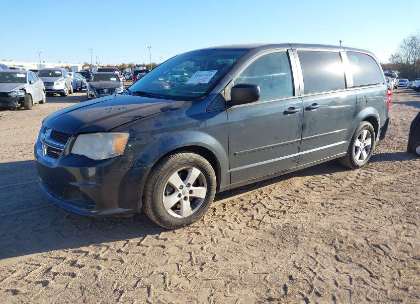 Photo 2 of 2013 Dodge Grand CARAVAN SE (VIN 2C4RDGBG9DR687151)