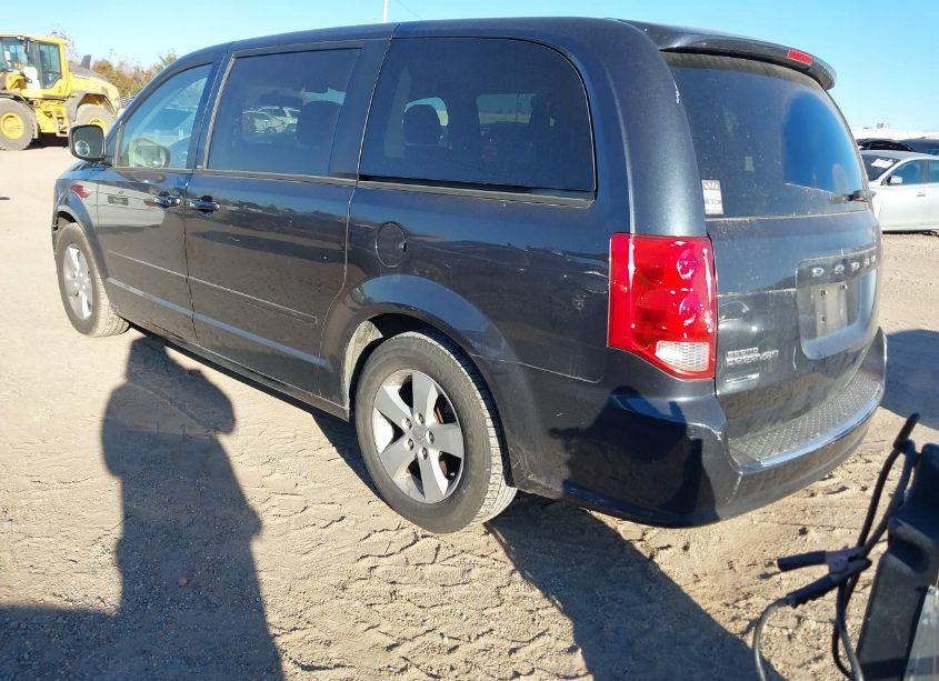 Photo 3 of 2013 Dodge Grand CARAVAN SE (VIN 2C4RDGBG9DR687151)