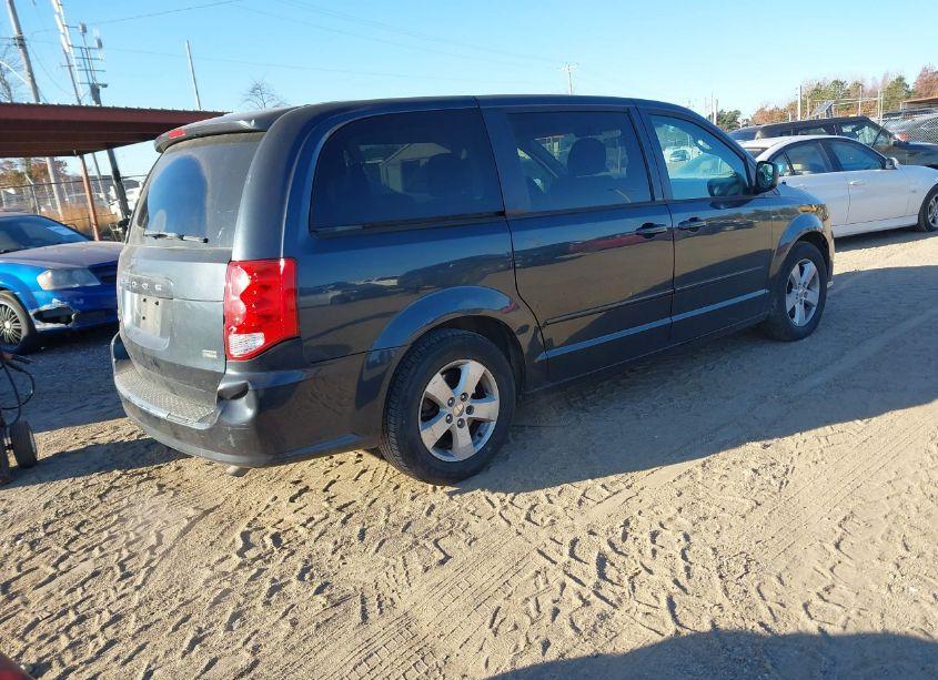 Photo 4 of 2013 Dodge Grand CARAVAN SE (VIN 2C4RDGBG9DR687151)