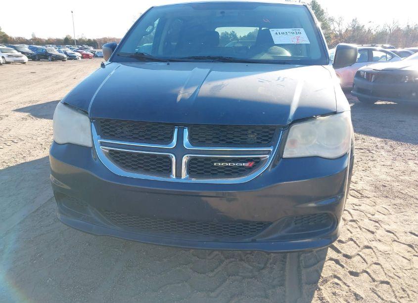 Photo 6 of 2013 Dodge Grand CARAVAN SE (VIN 2C4RDGBG9DR687151)