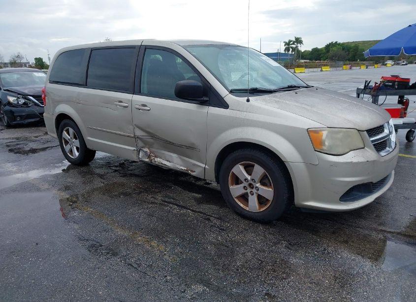 2013 Dodge Grand CARAVAN SE (VIN 2C4RDGBG9DR723548) main photo