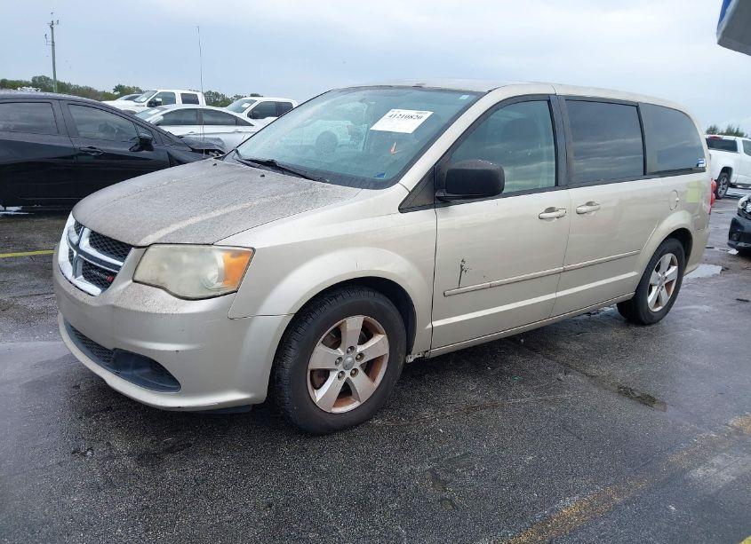 Photo 2 of 2013 Dodge Grand CARAVAN SE (VIN 2C4RDGBG9DR723548)
