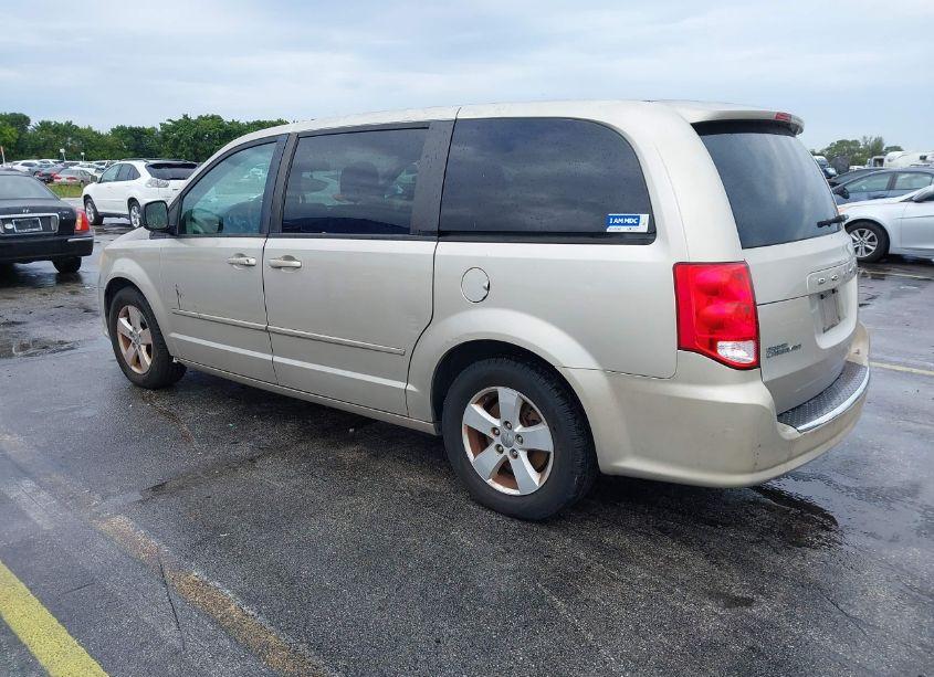 Photo 3 of 2013 Dodge Grand CARAVAN SE (VIN 2C4RDGBG9DR723548)