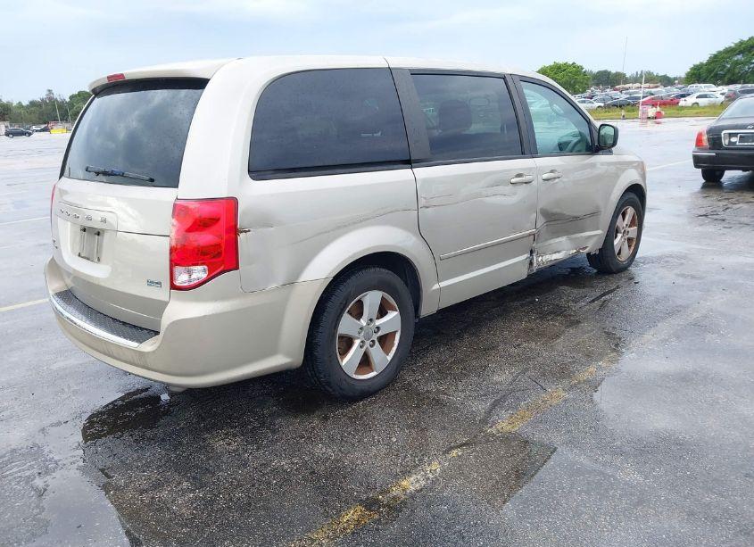 Photo 4 of 2013 Dodge Grand CARAVAN SE (VIN 2C4RDGBG9DR723548)
