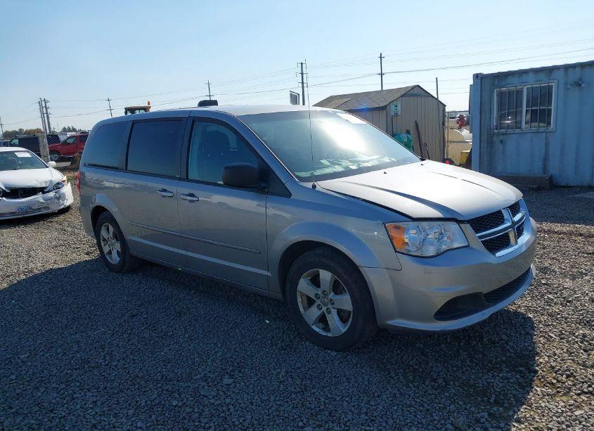 2013 Dodge Grand CARAVAN SE (VIN 2C4RDGBG9DR735957) main photo