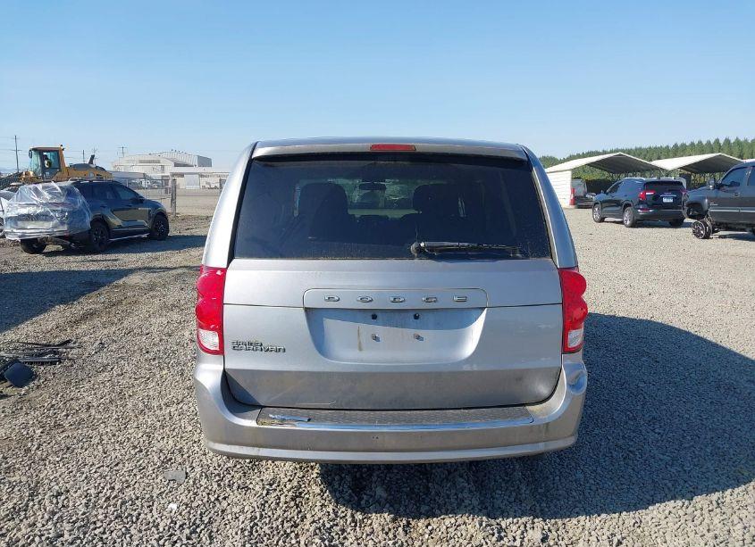 Photo 17 of 2013 Dodge Grand CARAVAN SE (VIN 2C4RDGBG9DR735957)