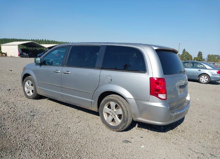 Photo 3 of 2013 Dodge Grand CARAVAN SE (VIN 2C4RDGBG9DR735957)