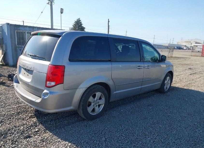 Photo 4 of 2013 Dodge Grand CARAVAN SE (VIN 2C4RDGBG9DR735957)