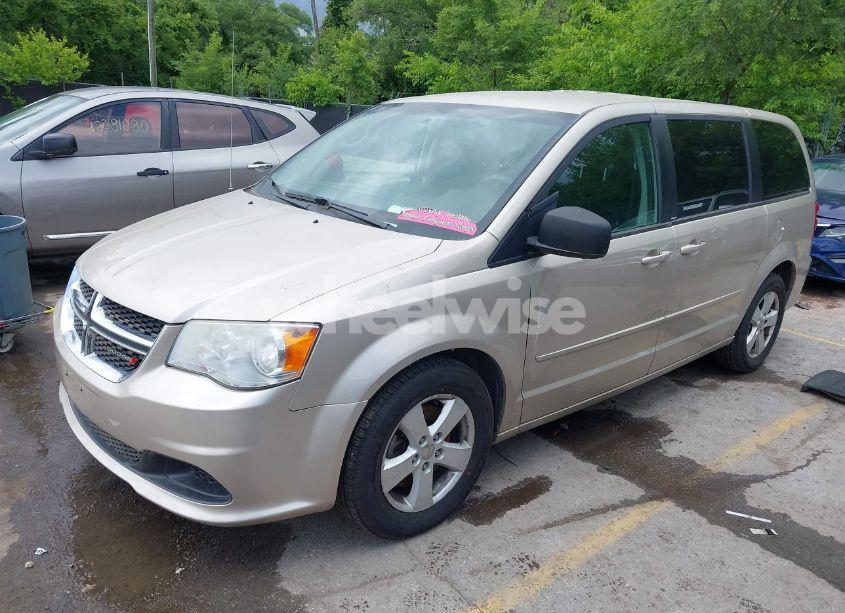 Photo 2 of 2013 Dodge Grand CARAVAN SE (VIN 2C4RDGBG9DR762270)