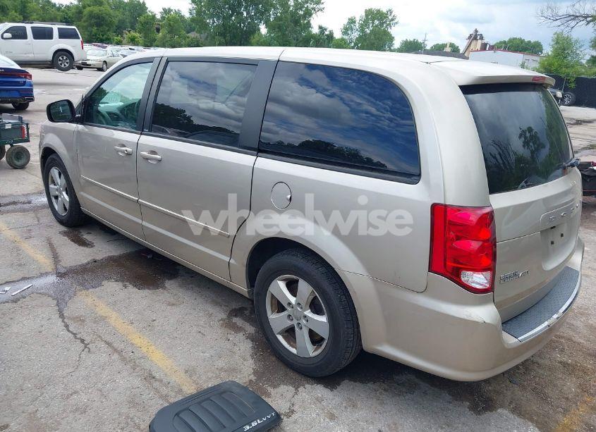 Photo 3 of 2013 Dodge Grand CARAVAN SE (VIN 2C4RDGBG9DR762270)