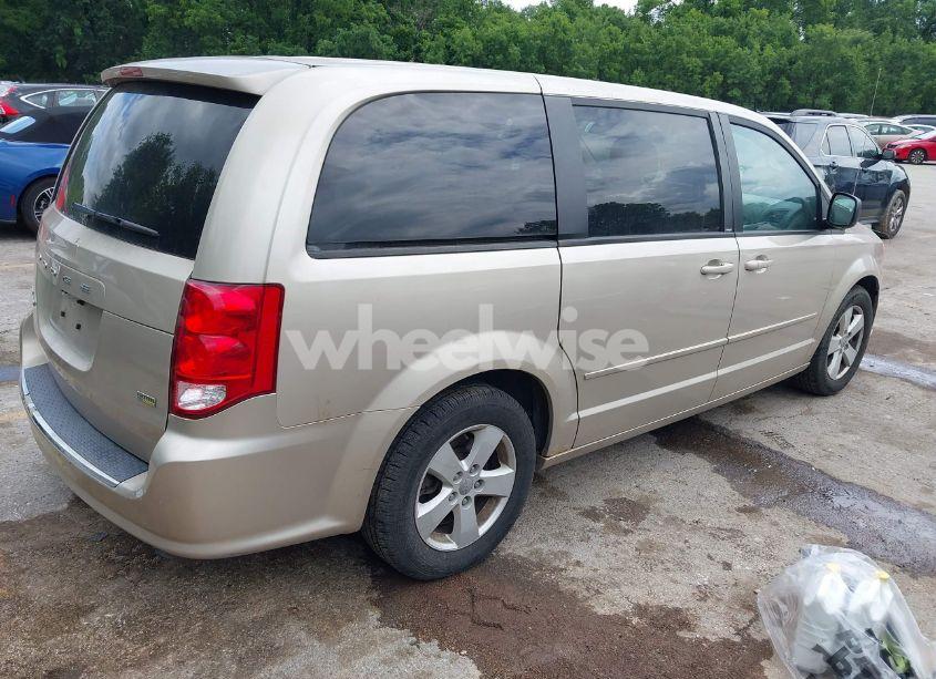 Photo 4 of 2013 Dodge Grand CARAVAN SE (VIN 2C4RDGBG9DR762270)