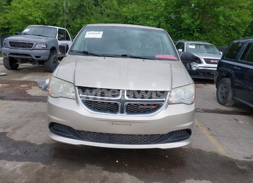 Photo 6 of 2013 Dodge Grand CARAVAN SE (VIN 2C4RDGBG9DR762270)