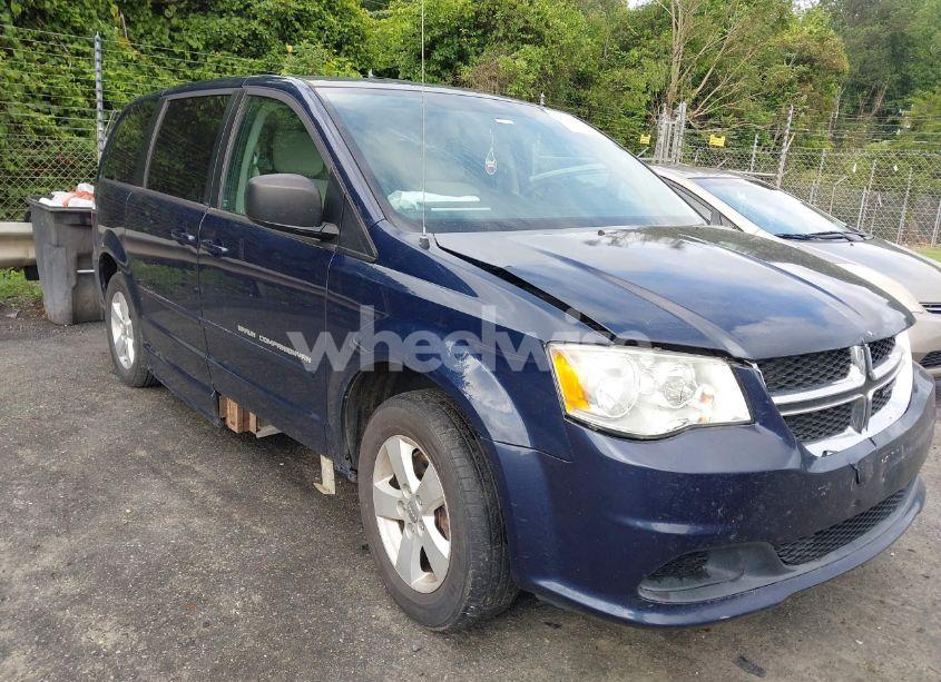 2013 Dodge Grand CARAVAN SE (VIN 2C4RDGBG9DR772765) main photo