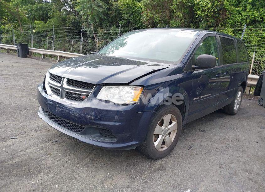 Photo 2 of 2013 Dodge Grand CARAVAN SE (VIN 2C4RDGBG9DR772765)