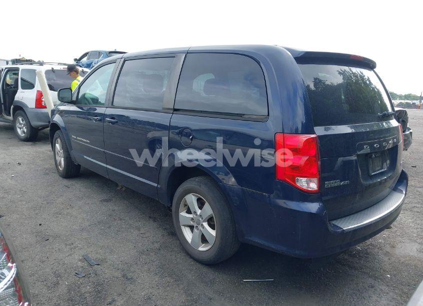 Photo 3 of 2013 Dodge Grand CARAVAN SE (VIN 2C4RDGBG9DR772765)