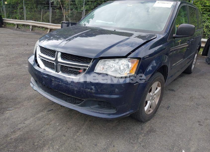 Photo 6 of 2013 Dodge Grand CARAVAN SE (VIN 2C4RDGBG9DR772765)
