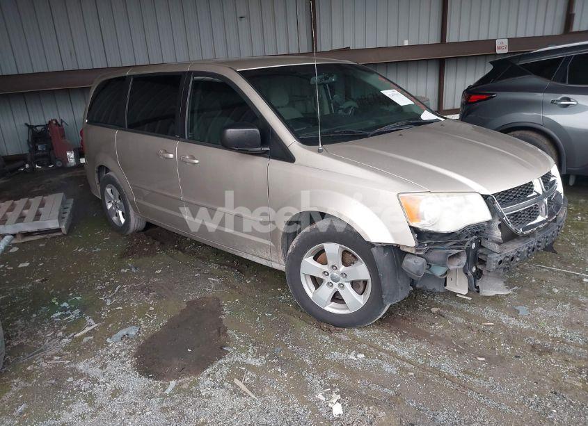 2013 Dodge Grand CARAVAN SE (VIN 2C4RDGBG9DR796127) main photo