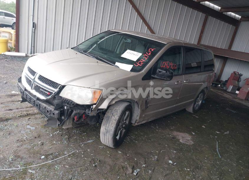 Photo 2 of 2013 Dodge Grand CARAVAN SE (VIN 2C4RDGBG9DR796127)