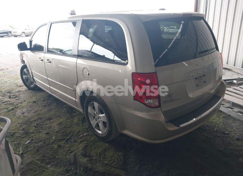 Photo 3 of 2013 Dodge Grand CARAVAN SE (VIN 2C4RDGBG9DR796127)