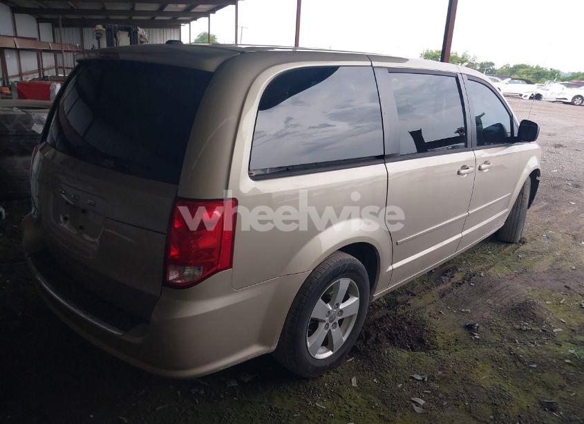 Photo 4 of 2013 Dodge Grand CARAVAN SE (VIN 2C4RDGBG9DR796127)