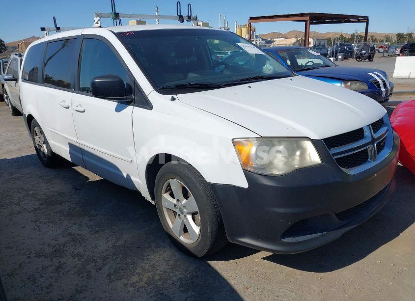 2013 Dodge Grand CARAVAN SE (VIN 2C4RDGBG9DR812195) main photo