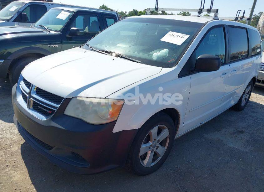 Photo 2 of 2013 Dodge Grand CARAVAN SE (VIN 2C4RDGBG9DR812195)