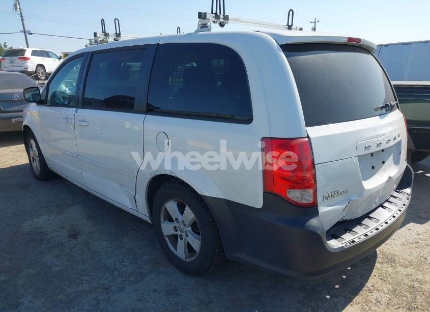 Photo 3 of 2013 Dodge Grand CARAVAN SE (VIN 2C4RDGBG9DR812195)