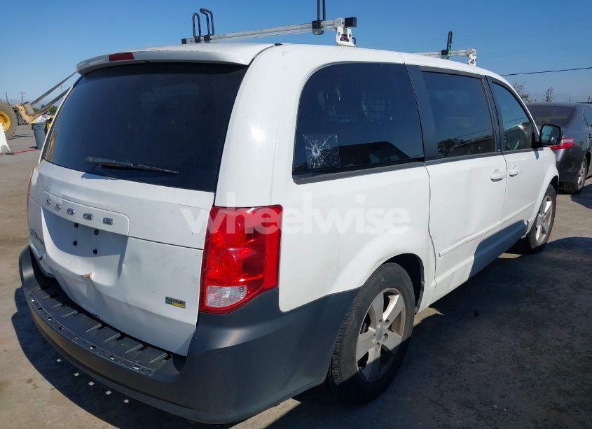 Photo 4 of 2013 Dodge Grand CARAVAN SE (VIN 2C4RDGBG9DR812195)
